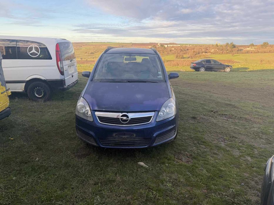 opel zafira b 1.9 120 на части опел зафира б 7 местен