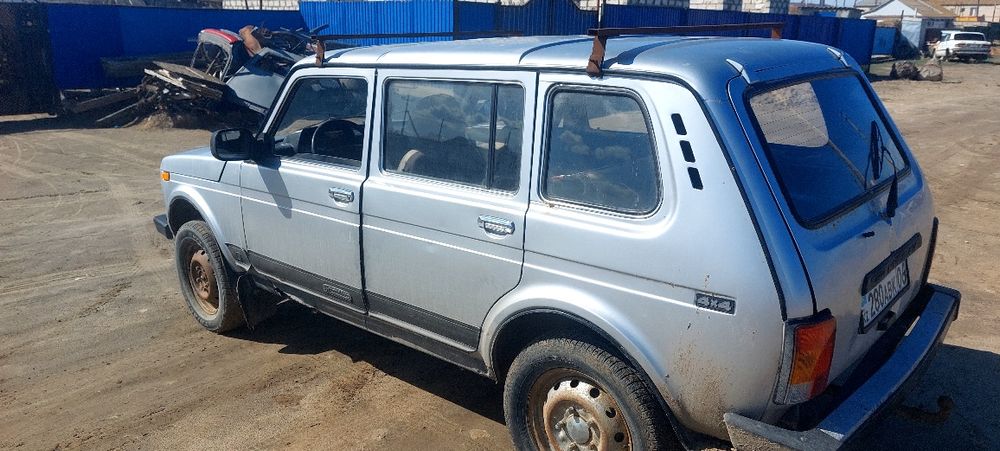 Нива 2131.қазақ учет