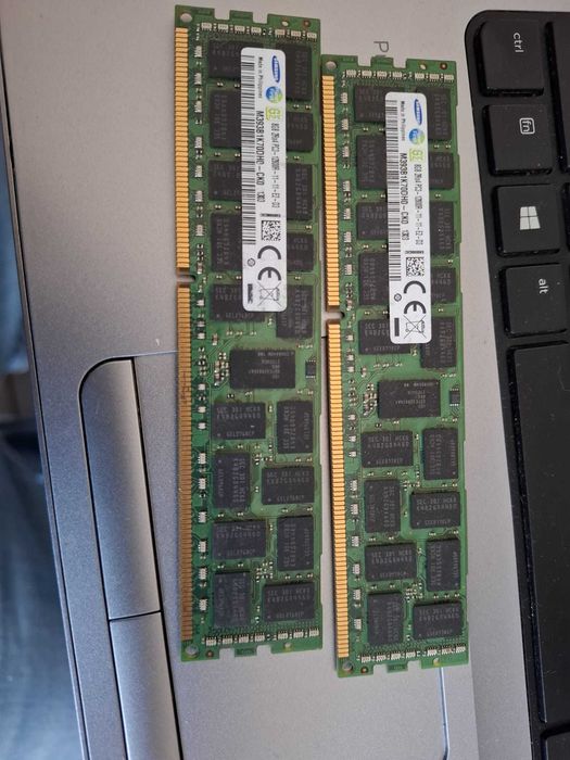 Vand kit 16gb(2x8gb) ddr 3 ecc server