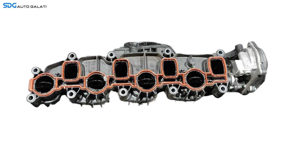 Galerie Admisie cu Motoras si Clapete Audi A4 B8 2.0 TDI CJCC CAGC CAGB CJCB CSUB CAHA CJCA CAGA CMFA CMEA CAHB CGLD CNHC 2008 - 2015 Cod 03L129711AG 03L129086 A2C92454100 [M8570]