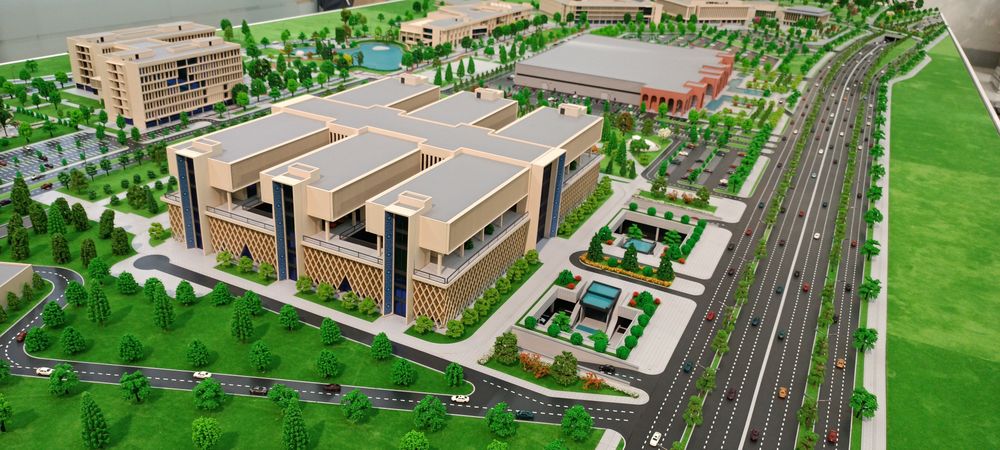 Макет, по всему Узбекистану