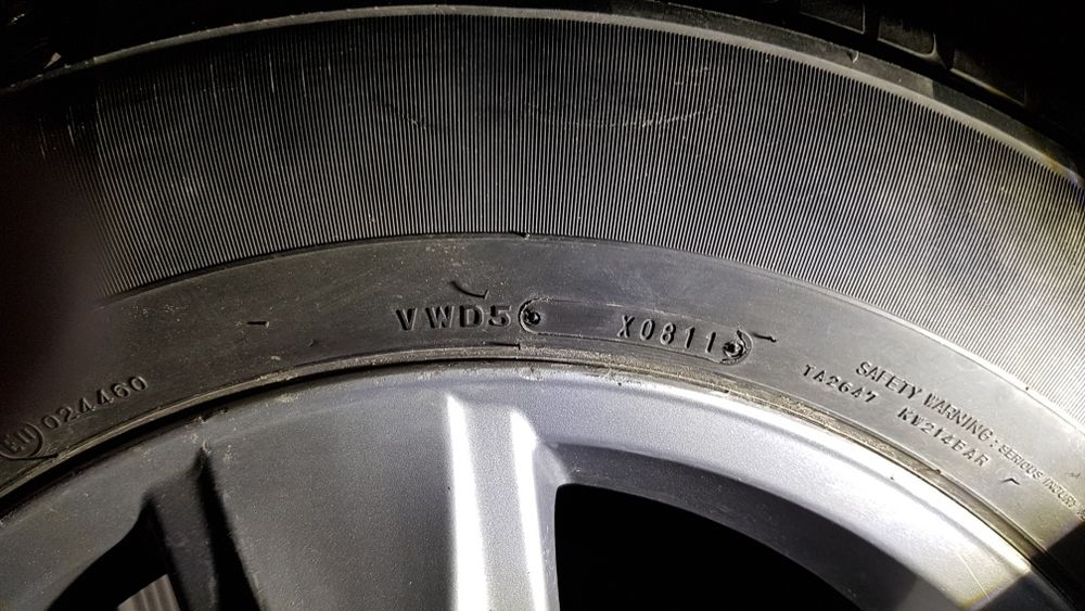 3 диска Toyota land cruiser 200 оригинал