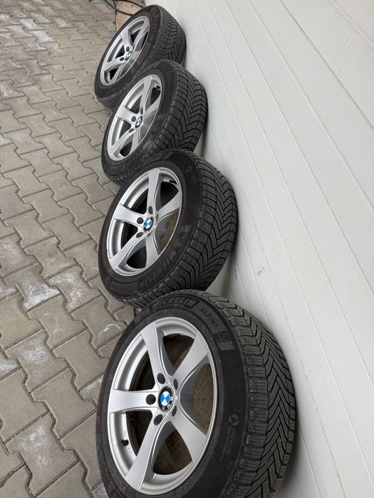 Jante bmw 5x120 r 17 cu cauciucuri