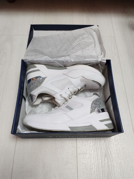 Pantofi sport Tom Taylor Sneakers White
