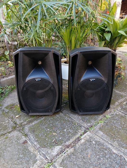 dB CROMO 10+ активни тонколони 10 инча