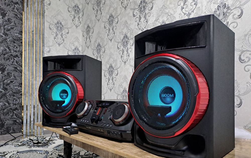 LG XBOOM CL87 sotiladi 2350W yangi