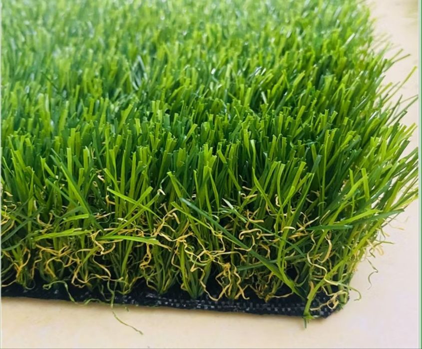 Искусственный газон и резиновое покрытие