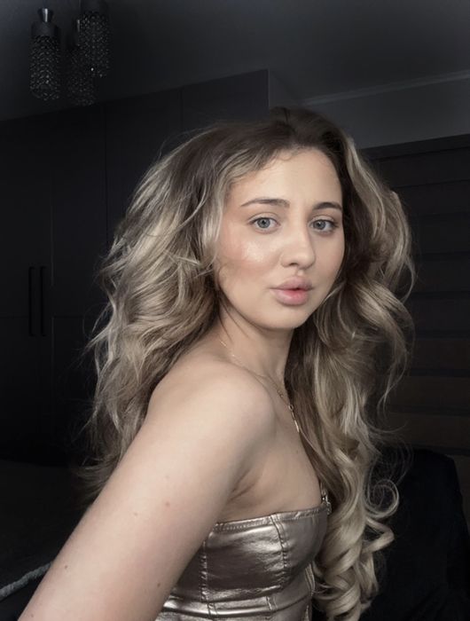 Extensii de par model ondulat tip tresa/mesa cu clips Nicole D Mar