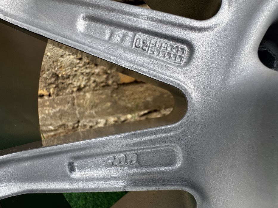 4 броя Джанти BMW RONDELL 17 цола за e39 e60 e61 e34 e38 e46 e36