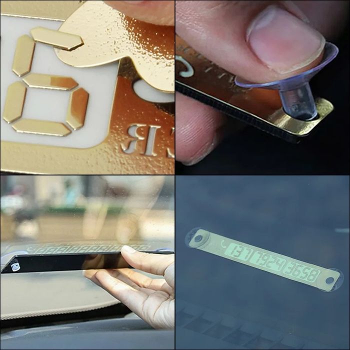 Табличка с номером телефона