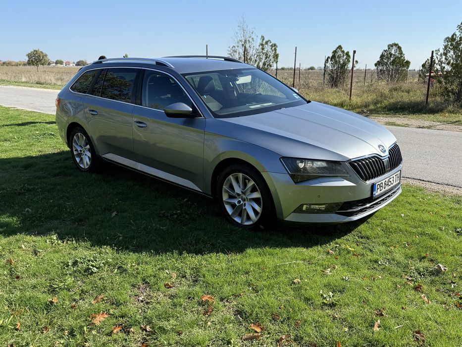 Skoda Superb 1.6 TDI DSG