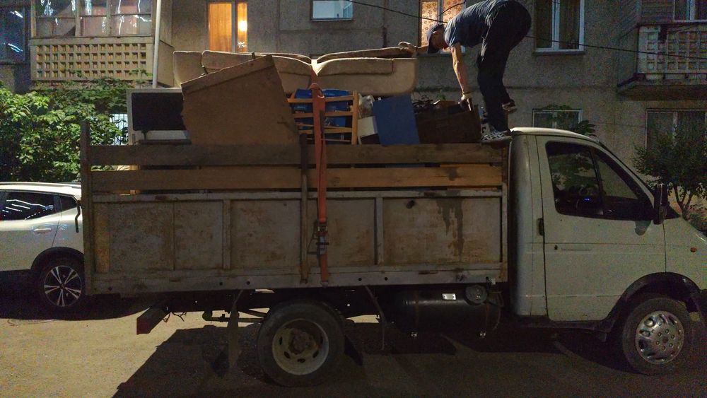 Вывоз мусара доставка