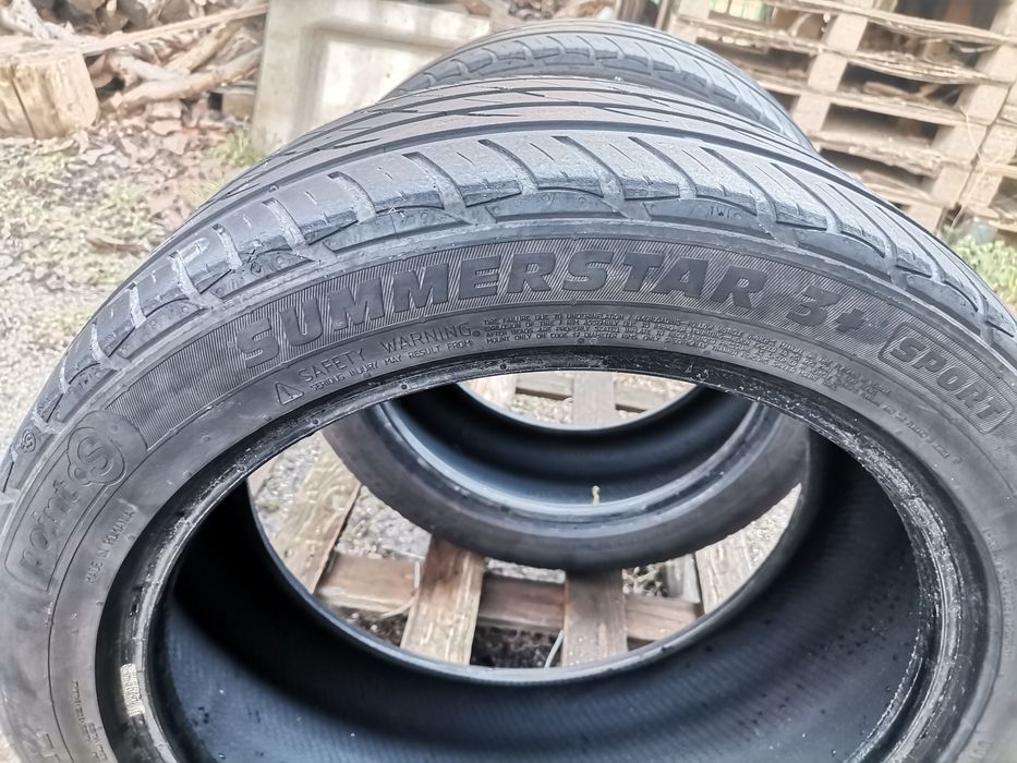 2бр летни гуми 235/45/17