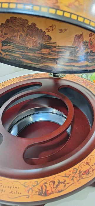 Нов Голям Глобус Мини Бар - Поставка за Бутилка / Вино/Юбилей!