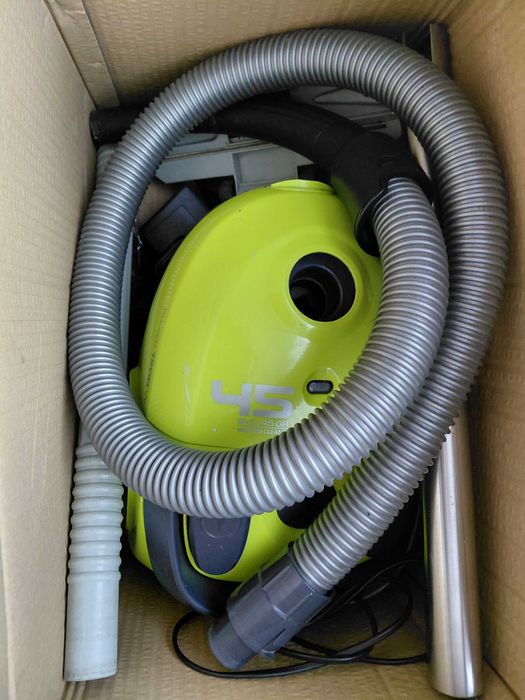 Прахосмукачка Sencor SVC45GR мощност 1200 W