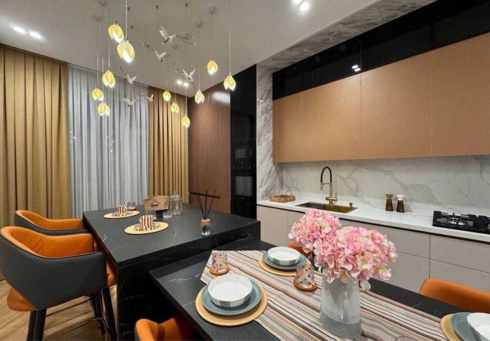 Жк Ташкент Сити! Сдается 4х-ком квартира! В элит комплексе!