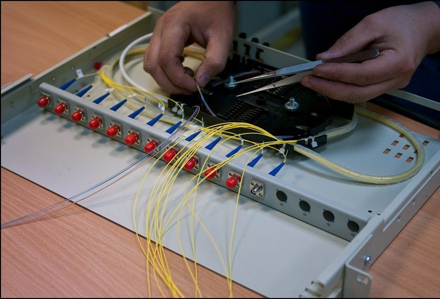 Сварка оптики , спайка оптоволокна !!!