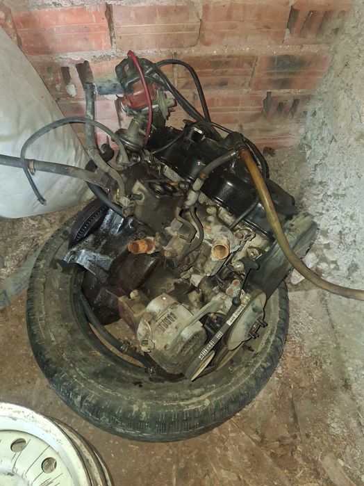 Suzuki samurai на части