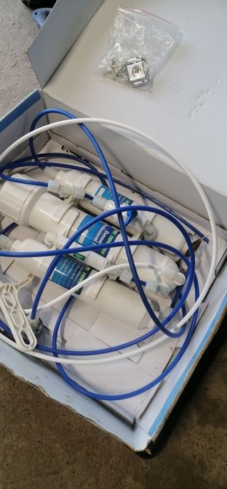 Instalație de purificarea apei