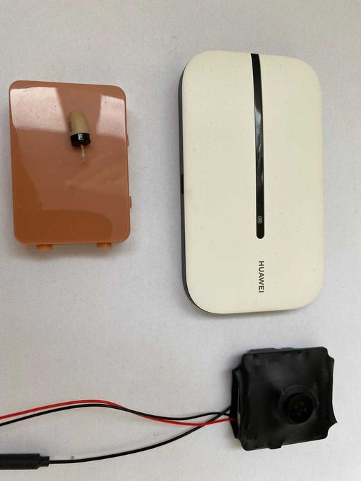 Casca de copiat cu Camera Video FARA Telefon/Router Copiat la BAC 2025