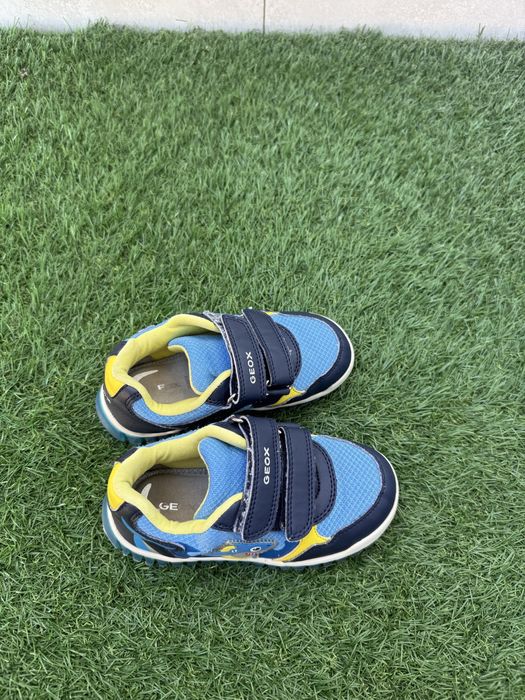 Geox кроссовки для мальчика 25