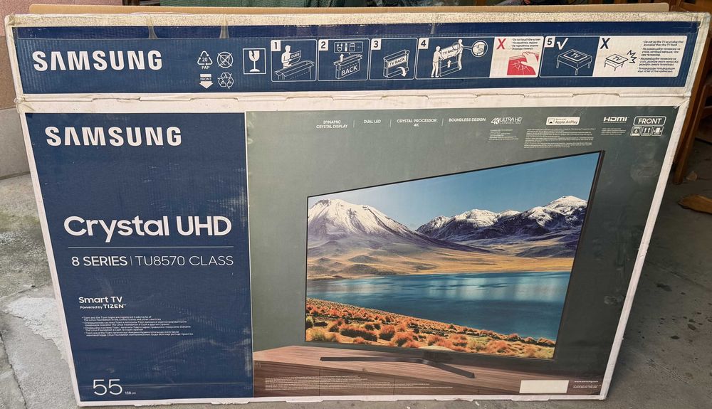 Продается Smart телевизор Samsung 55” TU8570U