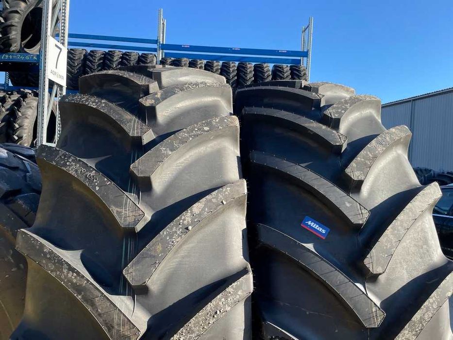 Cauciucuri Radiale de tractor spate 650/65R42 mitas PREMIUM John Deere