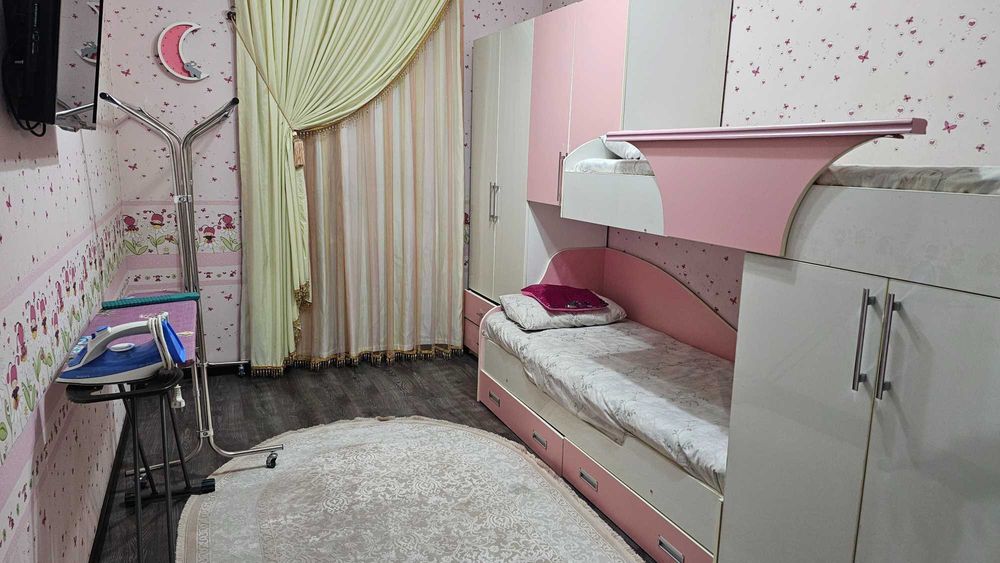 Сдается 2-комнатная квартира, Паркентский