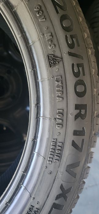 2 anvelope Noi 205 50 17 continental allseason contact