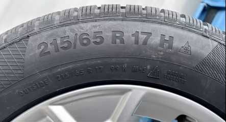 Jante NOI 0km TIGUAN,T-roc,Audi Q3,Q5, KODIAQ,KAROQ 215 65R17 IARNA