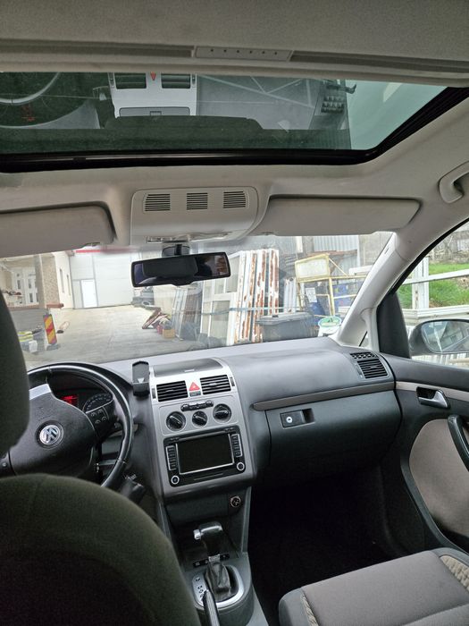 Wv touran cross 2.0d