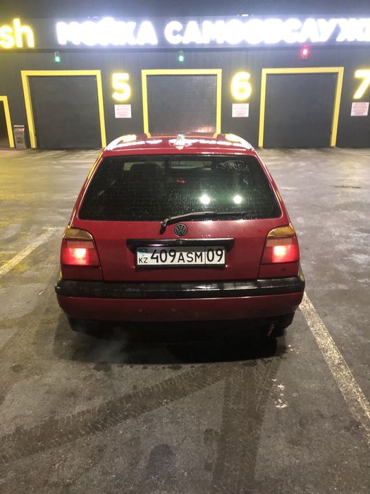 Гольф 3 на ходу