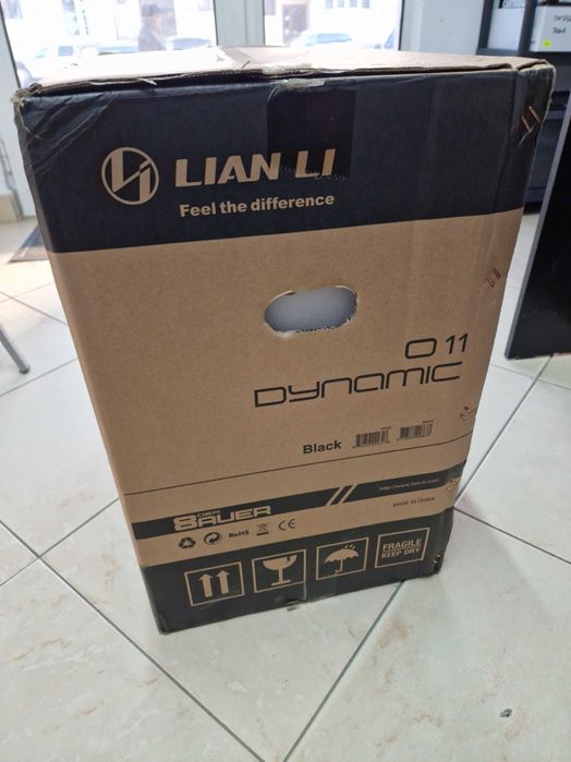 Carcasa Lian Li PC-O11 Dynamic Black