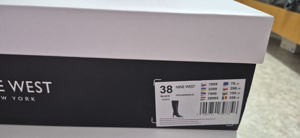 Дамски ботуши Nine west