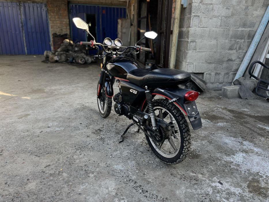 Alpha Racer 125cc