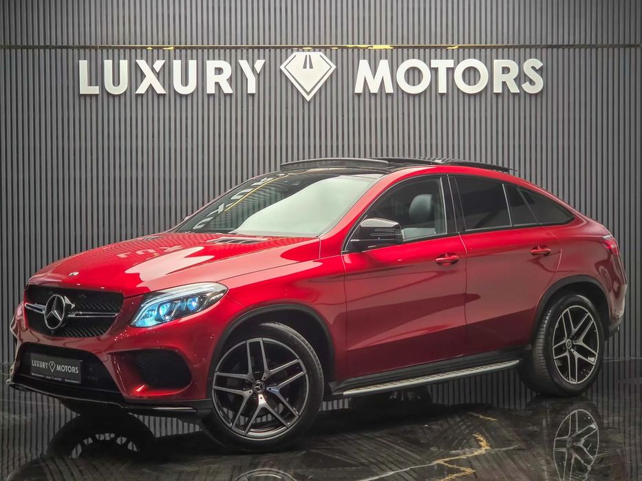 Mercedes-Benz GLE Coupe | Garantie extinsa | Leasing auto |