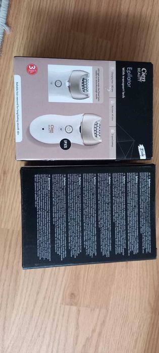 Epilator corp,Cien ,nou sigilat