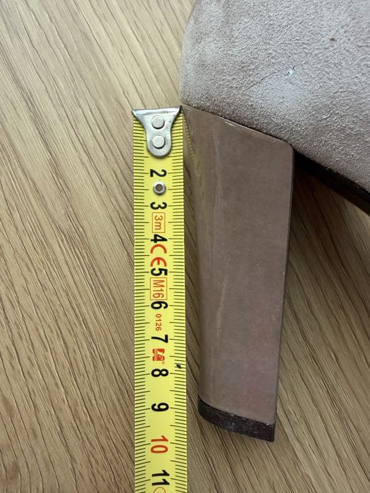 Pantofi Musette piele intoarsa, 38