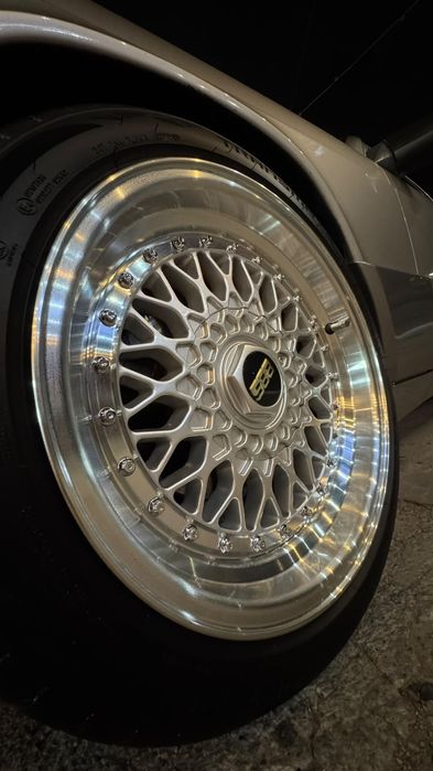 Продам диски с резиной BBS R16