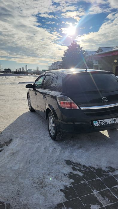 Опель астра h. Без вложений.