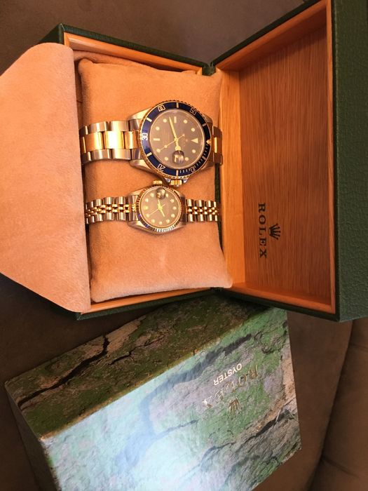 Rolex set dama si barbatesc