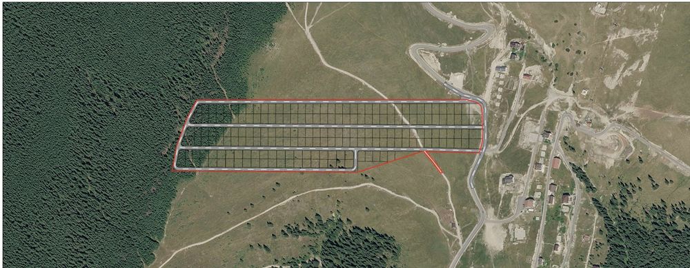 Proprietar vând parcele teren Rânca