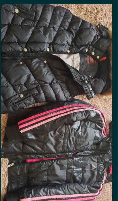 Куртки на девочку