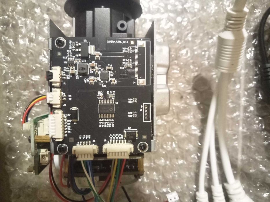 Продавам нов IP Wifi PTZ zoom модул Sony imx415 8MP