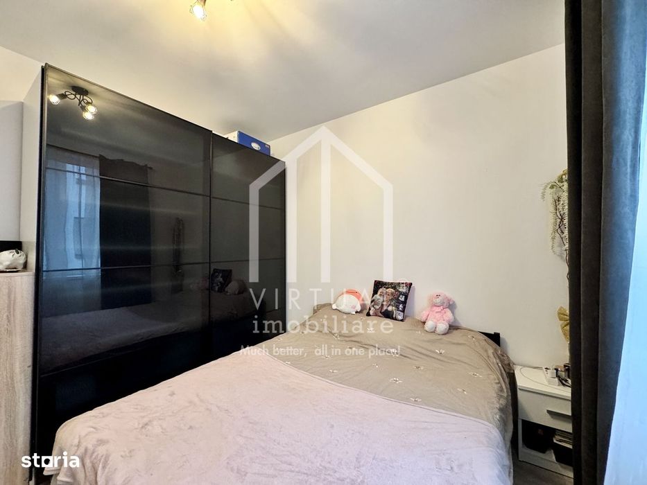 Apartament cu 3 camere, 54mp utili+balcon, etaj 2/3, Selimbar