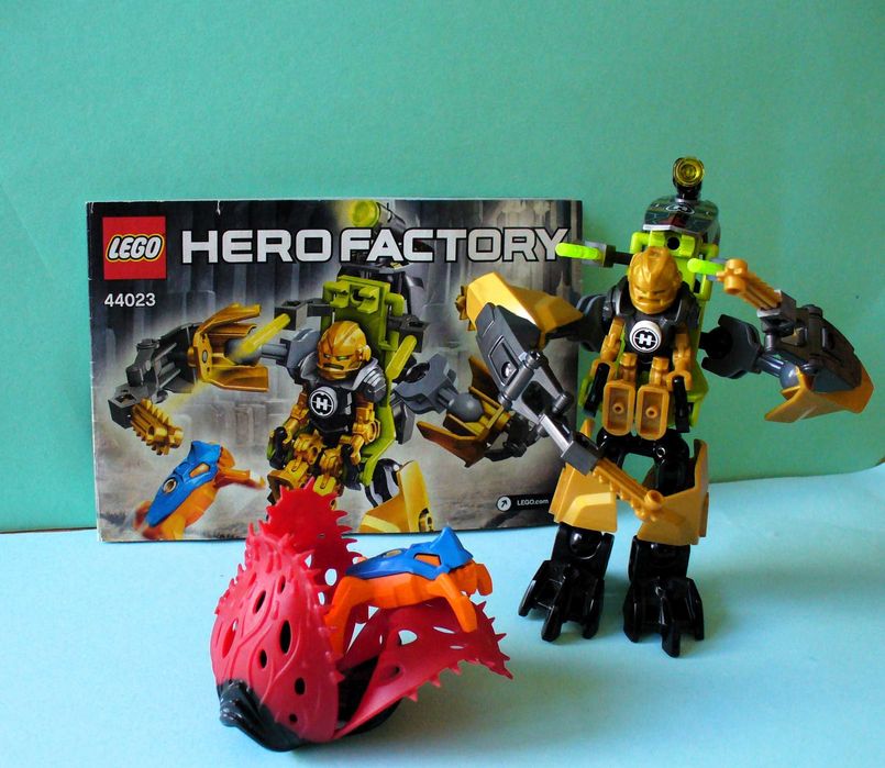 LEGO "Hero Factory" 44023, 44027, 44017