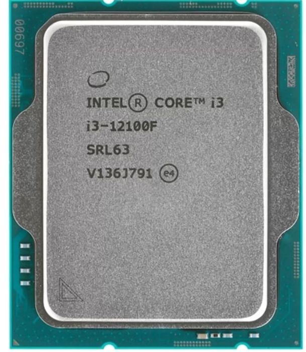 Процессор i3 12100f
