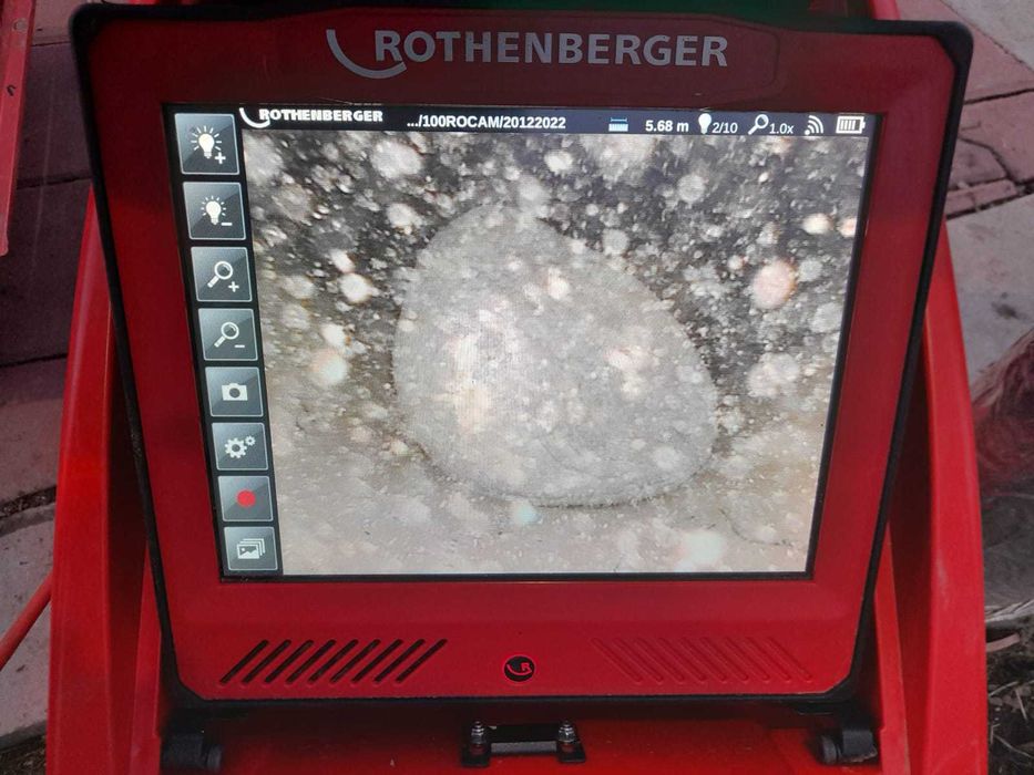 NOU!Inspectie video canalizare robot sau camera cu detector  NON STOP