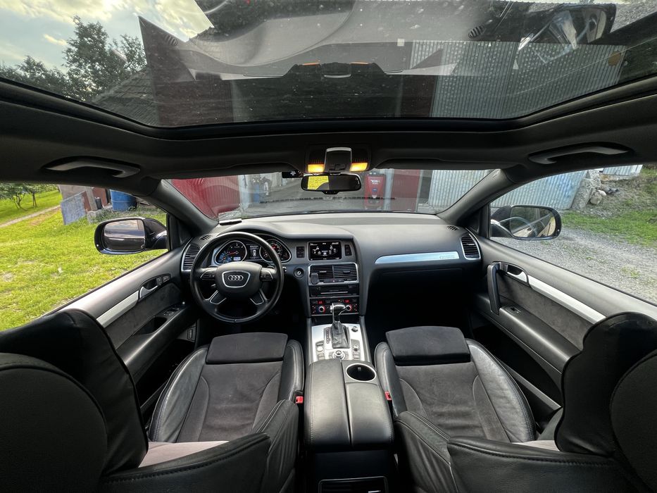 Audi q7 3.0 245cp 2013 euro 5