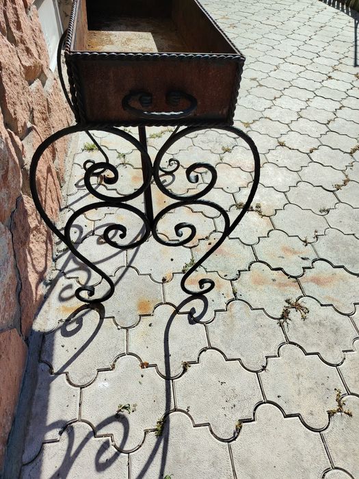 Кованный мангал.